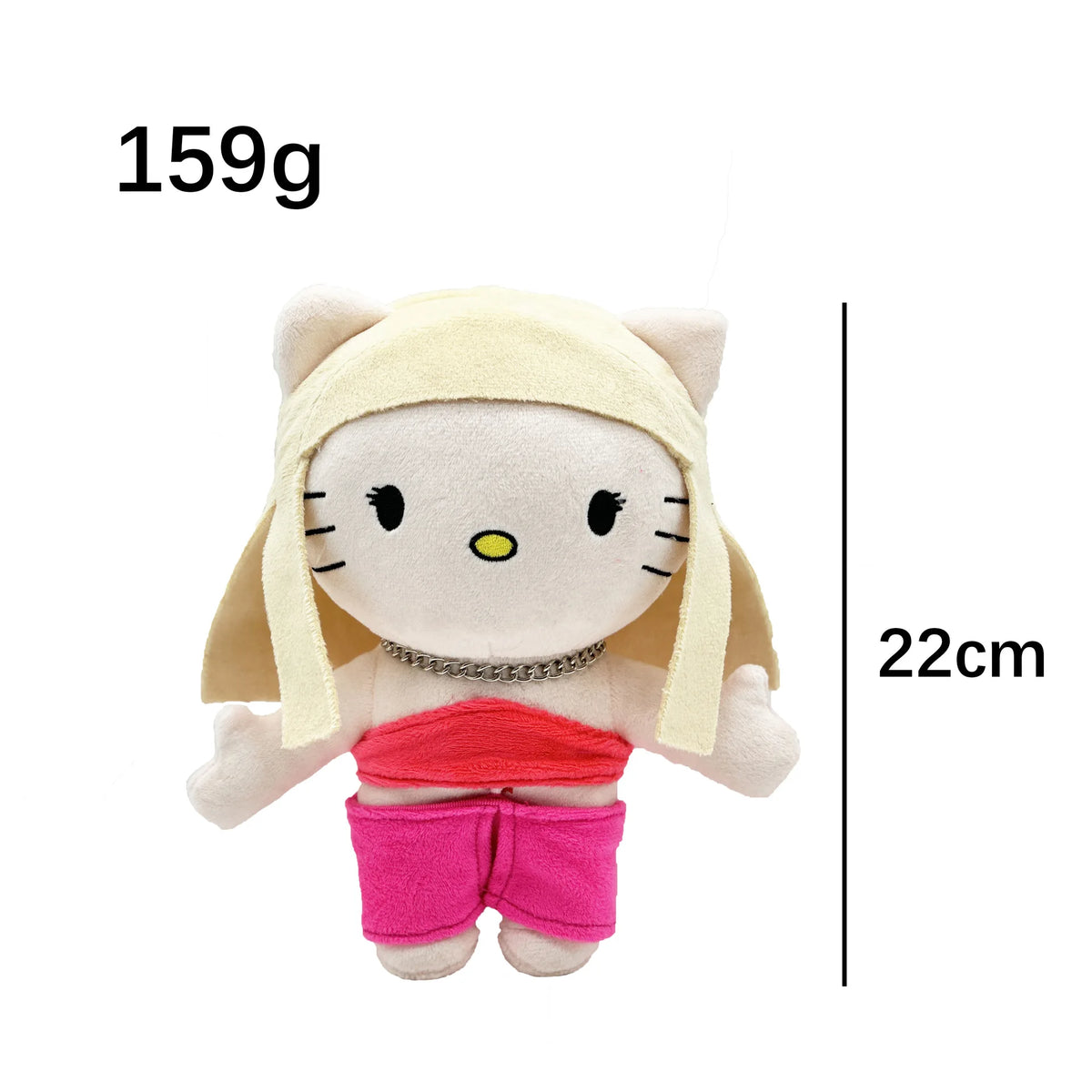 Multiple Styles Cute Cat Eminem XXXTentacion Frank Ocean Plush Toy Doll with Clothes Stuffed Soft Plush Toys Fans Collect Gift