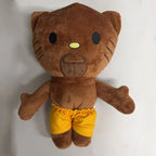 Multiple Styles Cute Cat Eminem XXXTentacion Frank Ocean Plush Toy Doll with Clothes Stuffed Soft Plush Toys Fans Collect Gift
