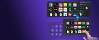 Mirabox 293S Stream Deck 15 LCD Keys Button Live Console Mini Keypad StreamDeck Deck Dock MacroPad Stream Desk Studio Controller