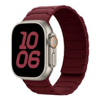Magnetic Strap Silicone Bracelet For Apple Watch ultra 3 2 49mm 45mm 44mm 40mm 42mm 46mm 41mm 38mm IWatch Series 11 10 SE 9 8 7