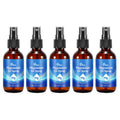 Magnesium Body Oil Spray 60ml 10 Percent Mineral Rich Formula for Muscle and Skin Care Natural Chloride Solution