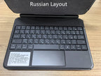 Magic Keyboard Folio For Xiaomi Pad 7 2024 Mi Pad 7 8 Pro 11.2' Tablet Smart Case For Xiaomi Pad 8 Spanish German Keyboard Cover