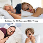 Anti Snoring Nose Strips for Breathing Correction Physical Expansion Breathable Nasal Patch Better Sleep Anti-Snoring Nasal Stri