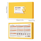 Coenzyme Q10 and Vitamin E Anti-Aging, Anti-Wrinkle, and Moisturizing Skincare Set