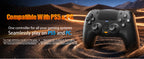 Gamepad For Playstation 5 PS5/PC, Wireless Controller W/Adaptive Triggers Haptic Feedback Dual Shock Linear Motor Game Controle