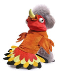 Halloween Dogs Turkey Costume Pets Thanksgiving Costume Winter Clothes Apparel Cosplay Dress Up for Small Medium Large Dogs