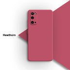 Original Phone Case for Samsung Galaxy S20 Plus Ultra FE S20+ S20Plus S20Ultra S20FE 5G Soft Liquid Silicone Back Cover Carcasas