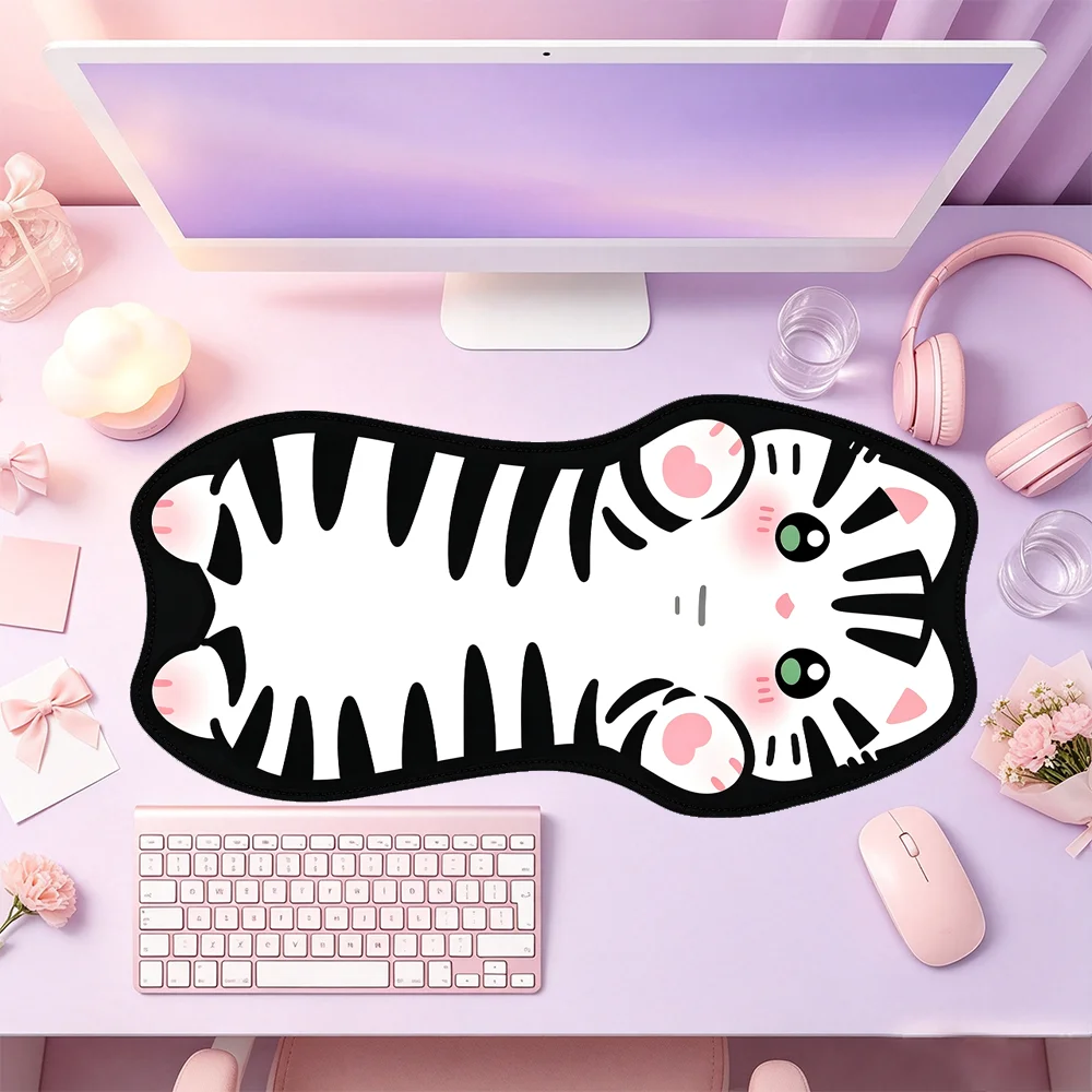Extremely Gaming Mouse Pad Laptop Pad Oversized Office Desk Mat Dark Wind Non-Slip Lock Edge Thickened Soft Mats