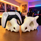 3D Printed Cubone Skull Controller Stand Cute Anime Game Holder Stable Display Dock For PS5 DualSense Gaming Room Decor Gamer