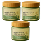 New Total Relief Soothe Magnesium Soothing Body Cream Non-Greasy Knees Muscles External Massage Care MSM  Arnica Mild Daily Care