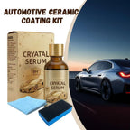 9H Ceramic Coating Kit for Car 100ml Graphene Crystal Serum Hydrophobic Anti Scratch High Gloss Paint Protection DIY