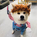 Halloween Pet Cosplay Costume Dog Dress for Small & Medium Dogs – Fun & Stylish Outfit Dogs Cats Pet Playing with Funny Clothes