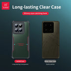 Xundd for Xiaomi 14 Phone Case, Lightweight Drop-Proof Case, Lens Protection, Airbag Drop Protection, Xiaomi 14 Pro, Xiaomi 14 U
