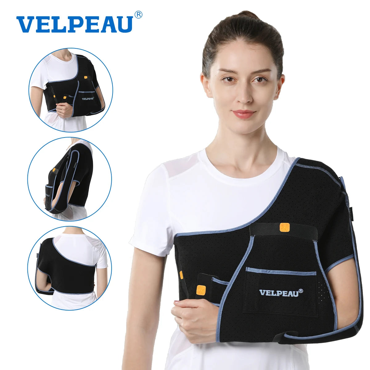 Breathable Velpeau Arm Sling For Shoulder Fracture And Rotator Cuff Care