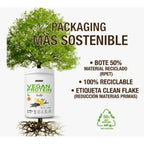 Weider vegan protein - 750 gr - 23g/dose isolated pea and rice. With vitamin b12 and stevia. Gluten free, sugar free.