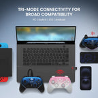 GameSir Super Nova Bluetooth Gamepad with Charging Dock Wireless Gaming Controller for Nintendo Switch 2 iPhone Android Phone PC