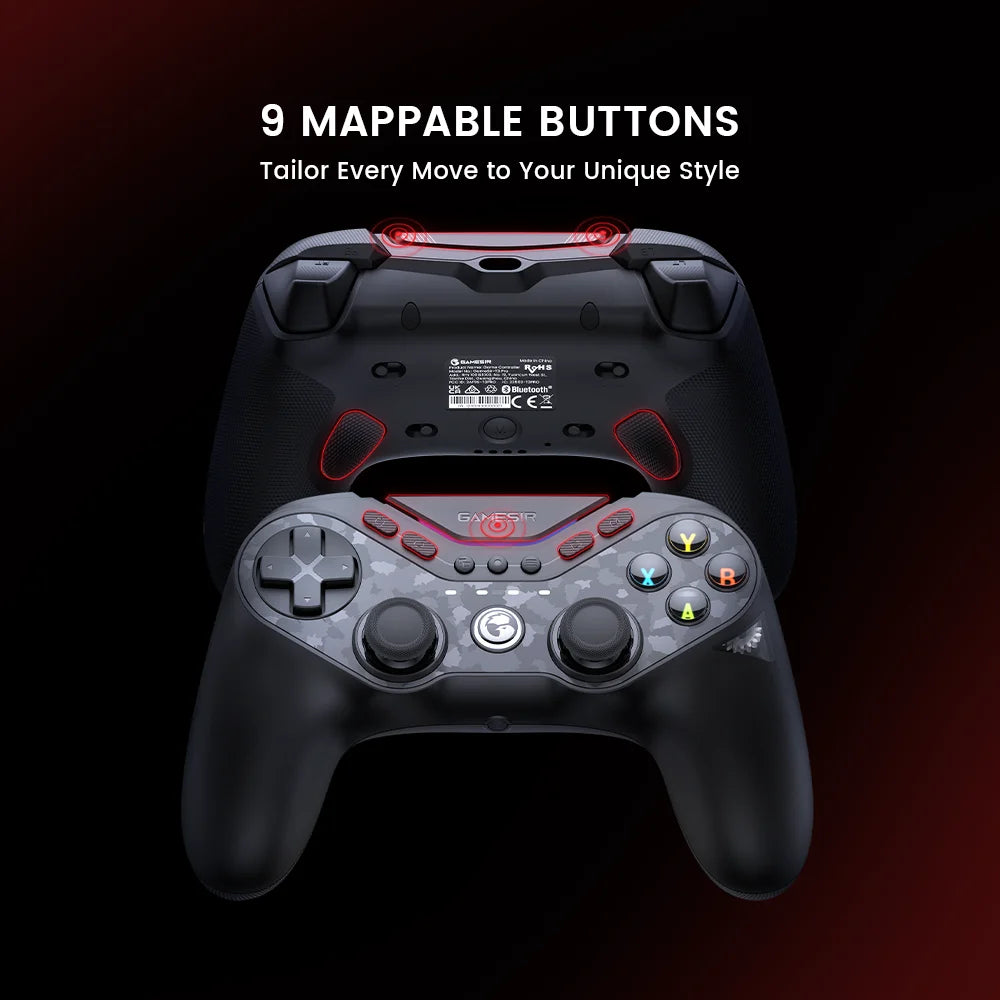 GameSir Tarantula Pro Cellphone Gamepad with Hall Effect, Wireless Switch Controller for Nintendo Switch 2 iPhone Android Phone