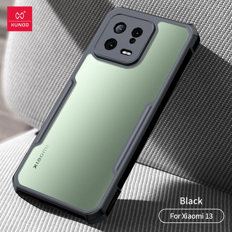 Xundd for Xiaomi 14 Phone Case, Lightweight Drop-Proof Case, Lens Protection, Airbag Drop Protection, Xiaomi 14 Pro, Xiaomi 14 U