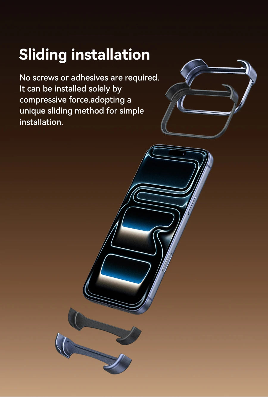 Genuine Aluminum SEBS Rubber Metal Bumper Double-layer ARC Case for IPhone 18 17 Pro Max Air Unique Design High-strength Cover