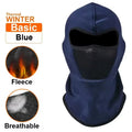 Thermal Winter Balaclava Cycling Full Face Mask Warm Outdoor Sports Motorcycle Ski Fishing Hunting Mask Fleece Scarf Cap Bandana