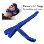 1Pcs Anti Apnea Jaw Solution Sleep Support Apnea Belt Neoprene Anti Snore Stop Snoring Chin Strap Belt Adjustable Tool〔DD329〕