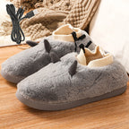 Heated Feet Warmer USB Foot Warmers Winter Shoes Plush Cute Removable And Washable Slippers