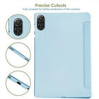 Case for Xiaomi Redmi Pad 2 2025 11-inch PU Leather Flip Smart Cover,Magnetic Stand Case,Soft Silicone Back Shell