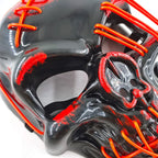Evil Skull Mask Halloween Carnival Masquerade Haunted House Scary Decoration Cosplay Skeleton Scary Theme Party Light Up Mask