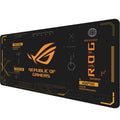 Extended Gaming Mouse Pad | Non-Slip Rubber Base, Stitched Edges
