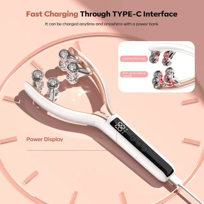 FaceSculpt™ EMS Beauty Roller – V-Line Lift