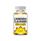 Candida Cleanse - Liver Cleansing, Detoxifying, Supports Intestinal Health, Cleansing Colon, Boosting Energy, 120 Capsules
