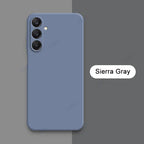Original Square Liquid Silicone Phone Case for Samsung Galaxy A26 A36 A56 5G 360 Soft Protective Anti-drop Shockproof Back Cover