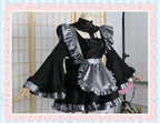 Anime My Dress Up Darling Marin Kitagawa Cosplay Costume Maid Cosplay Dress Halloween Kitagawa Marin Kuroe Shizuku Full Set