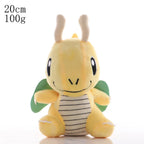 24cm Pokemon Gengar Plush Toy Soft Cute Cartoon Pikachu Stuffed Doll Birthday Gift Peluche Pokemon Collection