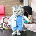 Halloween Dog Costumes Funny Dog Clothes Adjustable Pet Cat Cosplay Costume Sets Novelty Clothing For Medium Large Dogs Pug 2023
