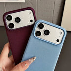 Luxury Official Technology Woven Magnetic Case For iPhone 18 17 16 15 14 13 Pro Max For Magsafe Technical Fabric Original Cover