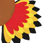 Halloween Dogs Turkey Costume Pets Thanksgiving Costume Winter Clothes Apparel Cosplay Dress Up for Small Medium Large Dogs