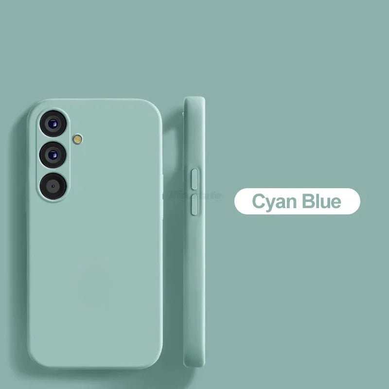 Candy Matte Phone Case For Samsung Galaxy A14 A24 A34 A54 A04 A05 A05S A15 A25 A35 A55 A06 A16 A26 A36 A56 A07 A17 Cases