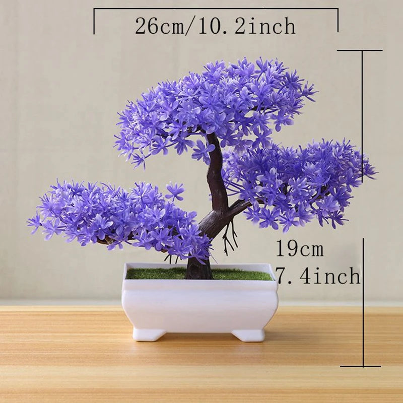 Artificial Bonsai Plant – Indoor/Outdoor Decor