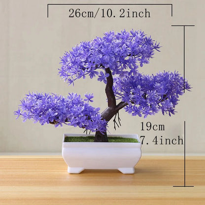 Artificial Bonsai Plant – Indoor/Outdoor Decor