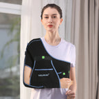 VELPEAU Arm Sling Support for Elbow Injury Forearm Fracture Dislocation, Soft Foam Shoulder Immobilizer Fits Left Right Arm