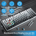 150PCS Switch for Keyboard 3Pin Dustproof Linear Tactile Clicky Silent Switches for MX Mechanical Keyboards Gaming Switch DIY