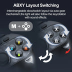 GameSir Tarantula Pro Gamepad PC for Nintendo Switch 2 Switch Android iOS Controle TMR Hall Joysticks NFC 6 axis Gyro Controller