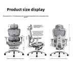 Stable Durable Ergonomic chair, computer chair, office chair, reclining dual-purpose office rotating chair, e-sports chair