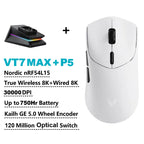 Rapoo VT7 MAX /VT7 Wireless Gaming Mouse True 8K Wireless Polling Rate 53g Lightweight Up to 750Hr Battery Life