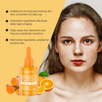 30ml Vitamin C Brightening Serum with Turmeric Extract Niacinamide Face Moisturizer Hydrating Glow Booster for Even Skin Tone