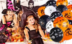 Halloween Decoration Balloon Ghost Pumpkin Skeleton Ghost Bar Party Decor Balloon Decoration 12 inch Latex Balloon