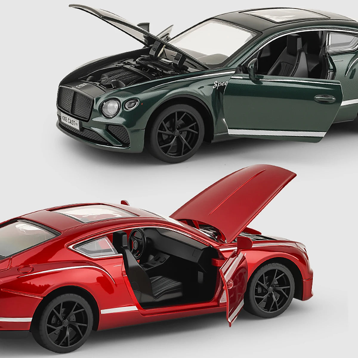 Cast Simulation Alloy Toy Car Door Can Be Opened Pullback Drive Collectible Model Vehicle Toy for Kids