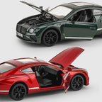 Cast Simulation Alloy Toy Car Door Can Be Opened Pullback Drive Collectible Model Vehicle Toy for Kids