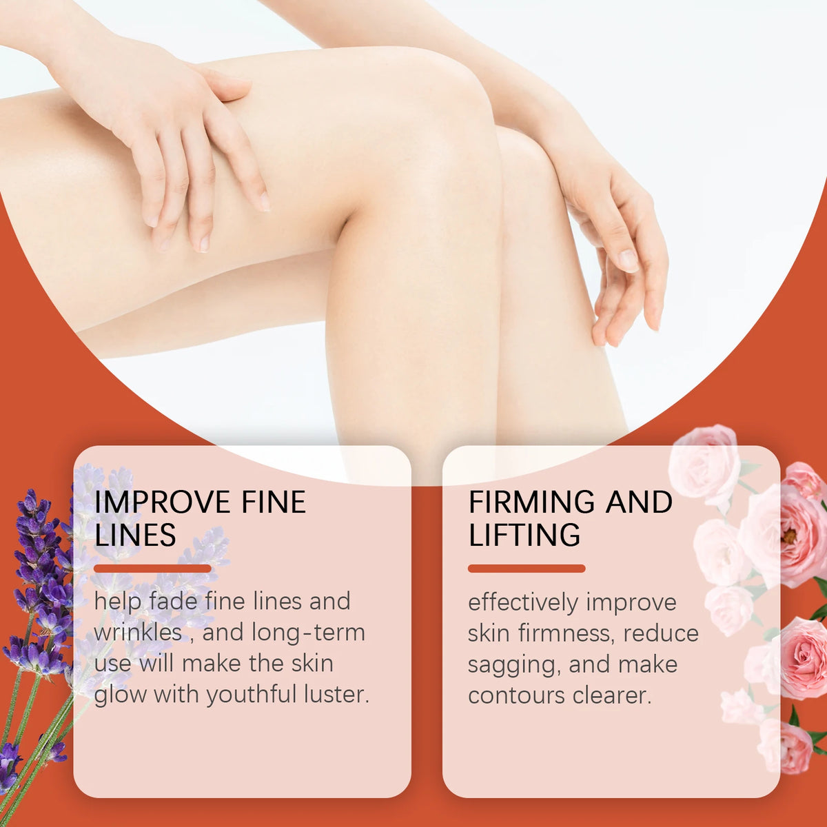 Firming Body Oil for Glowing Skin Improve Dry Moisturizing Anti Cellulite Massage Care Lifting Tighten Lightening Repair Smooth